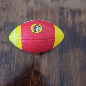 Bucee's foam football Stress Ball memorabilia small